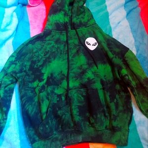 Hot Topic Alien Sweatshirt